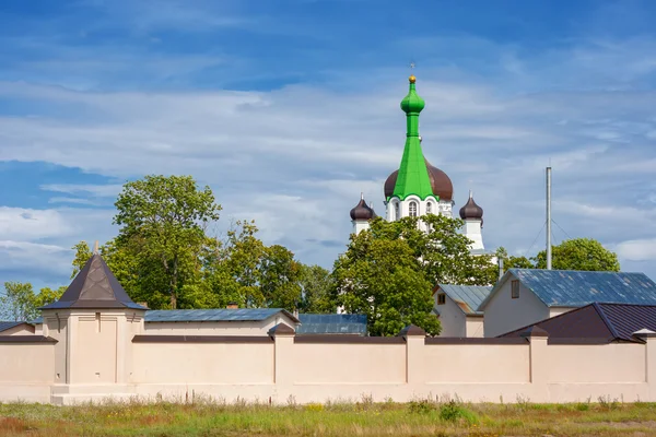 Vasknarva kostel. Estonsko — Stock fotografie