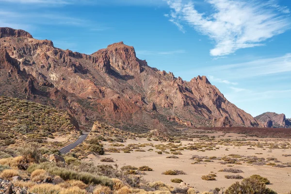 Teide nationalpark. Teneriffa. Kanarieöarna — Stockfoto