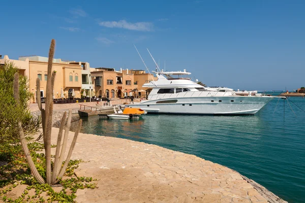 Marina. el gouna, Egypte — Stockfoto