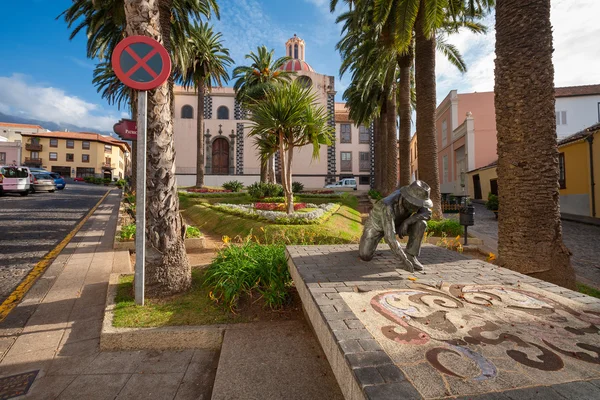 La orotava. Teneriffa, Kanarieöarna, Spanien — Stockfoto