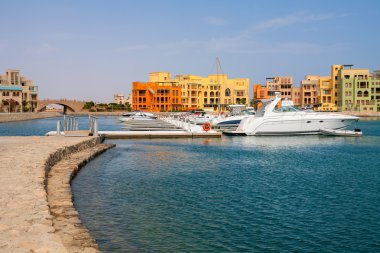 Marina. el gouna, Mısır