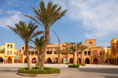Şehir Meydanı. el gouna, Mısır