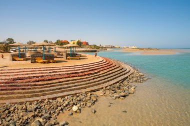 el gouna plaj. Mısır