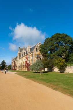Mesih'in kilise üniversite. Oxford, İngiltere
