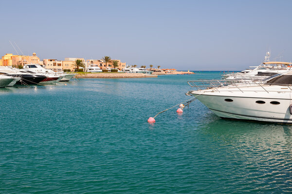 Marina. El Gouna, Egypt