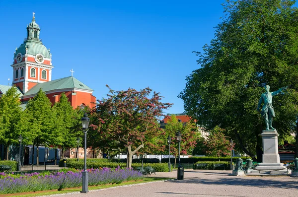 Kungstradgarden. Stockholm, Švédsko — Stock fotografie