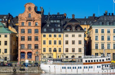 Gamla stan. Stockholm, İsveç