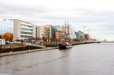 Dublin Docklands. Ireland