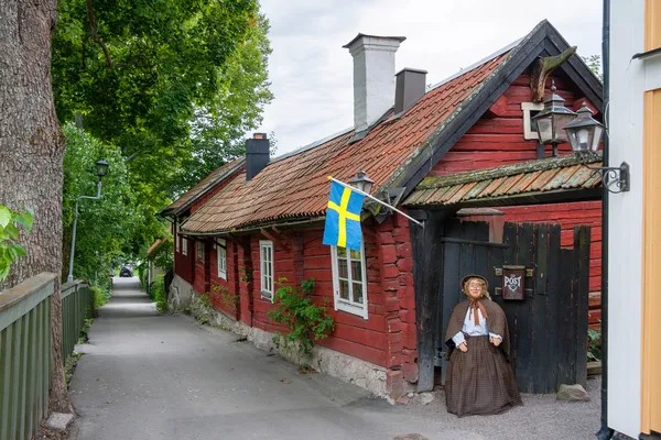 Sigtuna kasaba. İsveç — Stok fotoğraf