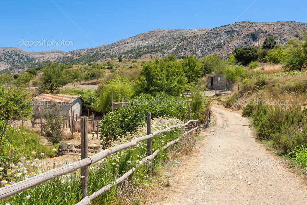 Countryside. Crete, Greece Stock Photo by ©Arsty. 25108911