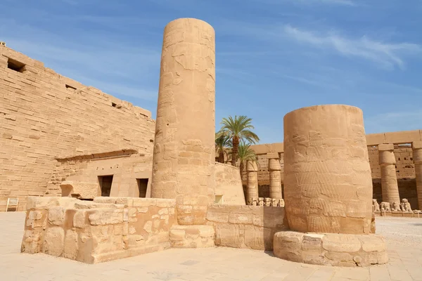 In karnak Tapınağı. Luksor, Mısır — Stok fotoğraf