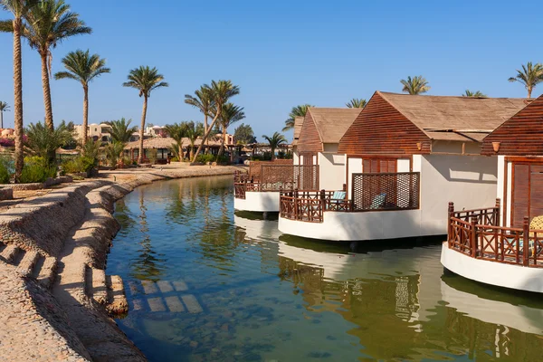 Domek. el gouna, egypt — Zdjęcie stockowe