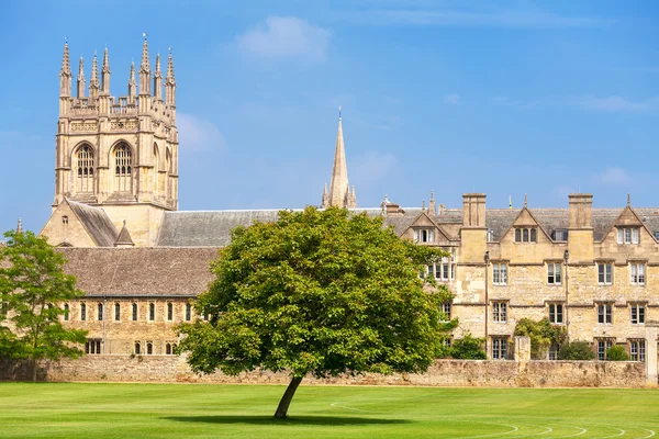 Merton Főiskola. Oxford, Egyesült Királyság — Stock Fotó