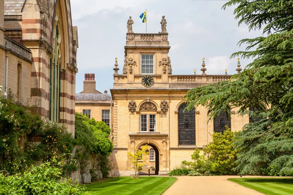 Trinity college. Oxford, İngiltere