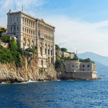 monaco Oceanographic Müzesi