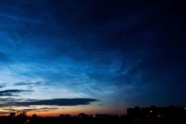 noctilucent bulutlar