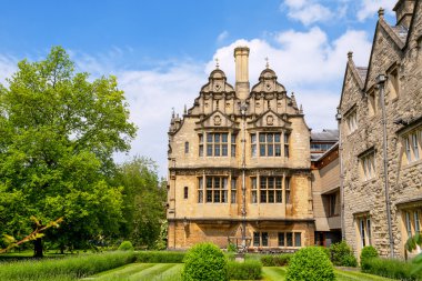 Trinity college. Oxford, İngiltere