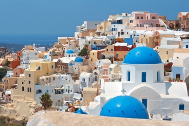 Santorini. Yunanistan