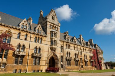 Mesih'in kilise üniversite. Oxford, İngiltere
