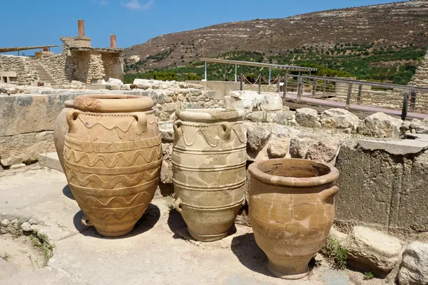 Knossos palace. Crete — Stock Photo, Image