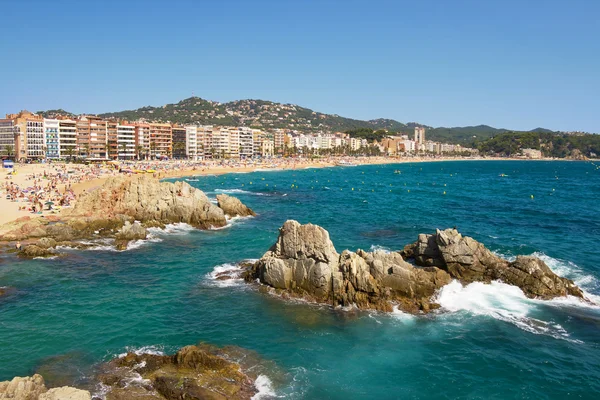 Lloret de mar. Spanje — Stockfoto