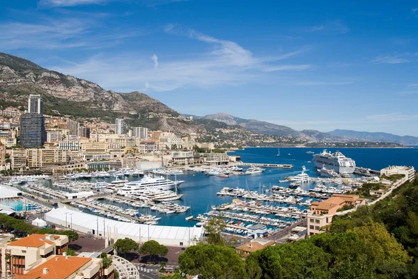 Monaco Harbour — Stock Photo, Image