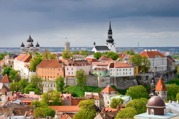 Tallinn. colina de Toompea — Fotografia de Stock