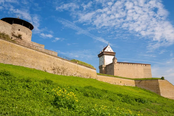 Old Fortress. Narva, Estonia — Stock Photo, Image