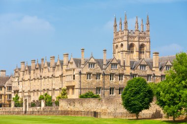 Merton üniversite. Oxford, İngiltere