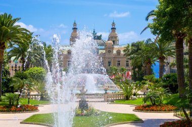monaco görünümü. Fransa