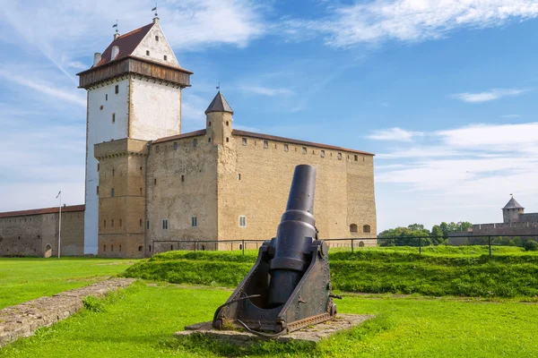 Gamla fästningen. Narva, Estland — Stockfoto