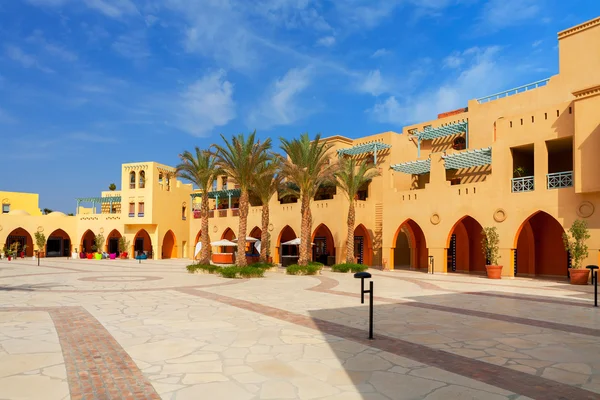 City square. El Gouna, Egypt — Stock Photo, Image