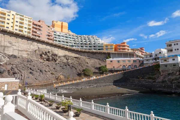 Puerto de santiago. Tenerife, İspanya — Stok fotoğraf