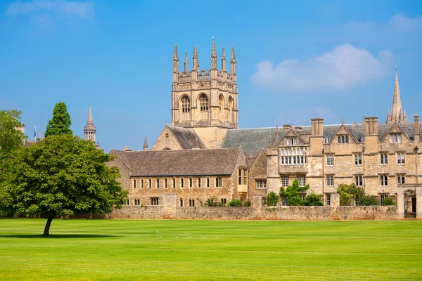 Merton college. Oxford, Verenigd Koninkrijk — Stockfoto