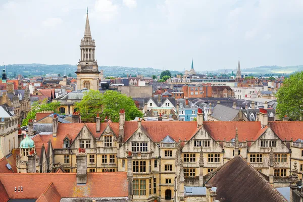 Oxford. Inghilterra — Foto Stock