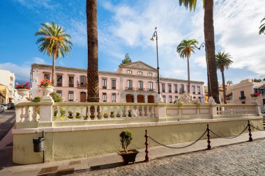La orotava. Tenerife, Kanarya Adaları, İspanya