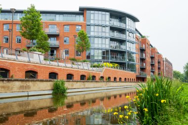 sahil evi. Oxford, İngiltere