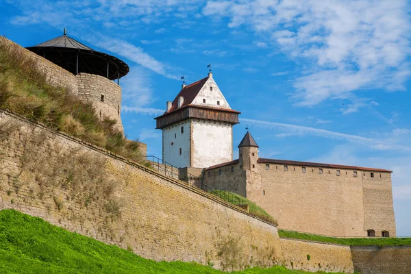 Vecchia Fortezza. Narva, Estonia — Foto Stock