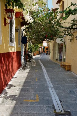 Rethymno. Crete, Yunanistan