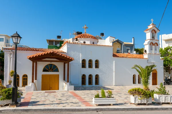 Iglesia Afendis Christos. Ierapetra, Creta, Grecia — Foto de Stock