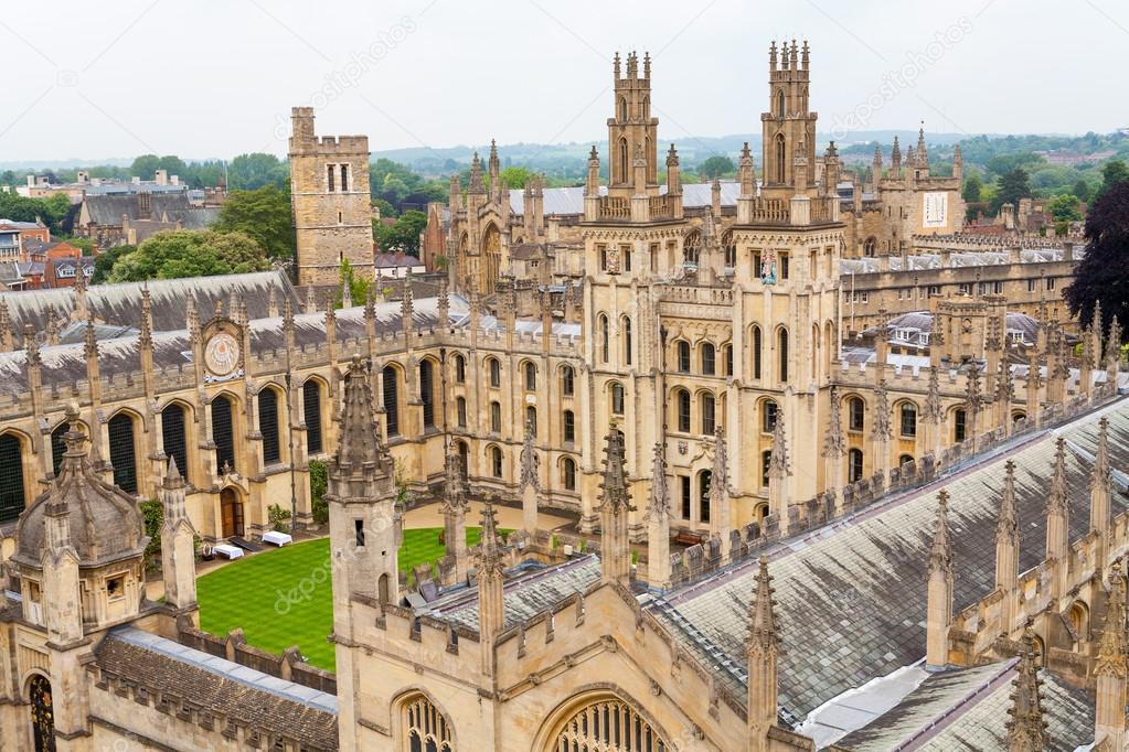 All Souls College. Oxford, UK