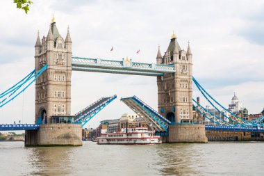 Tower bridge. Londra, İngiltere