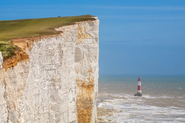 Beachy head. East sussex, Engeland, uk — Stockfoto