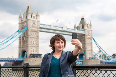 kendini fotoğrafı. Londra, İngiltere