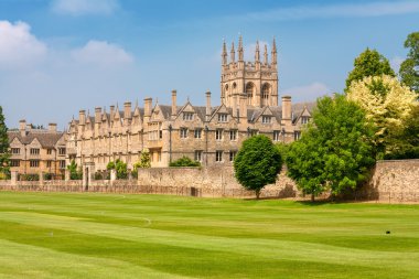 Merton üniversite. Oxford, İngiltere