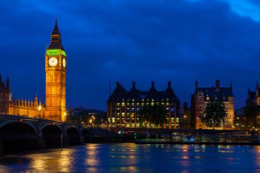 büyük ben geceleri. Londra, İngiltere