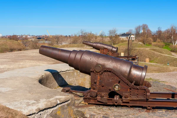 Suomenlinna fortress. Helsinki, Finland — Stock Photo, Image