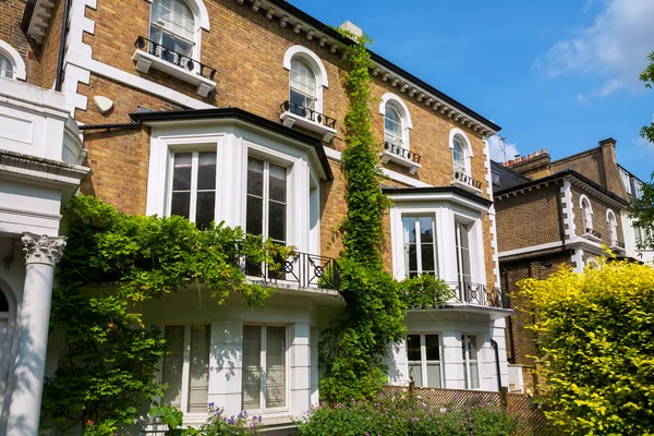 Casas da cidade. Londres, Inglaterra — Fotografia de Stock