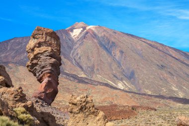 Roques de garcia. Tenerife, İspanya