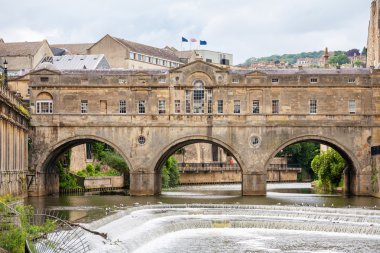 Pulteney Köprüsü. Bath, İngiltere
